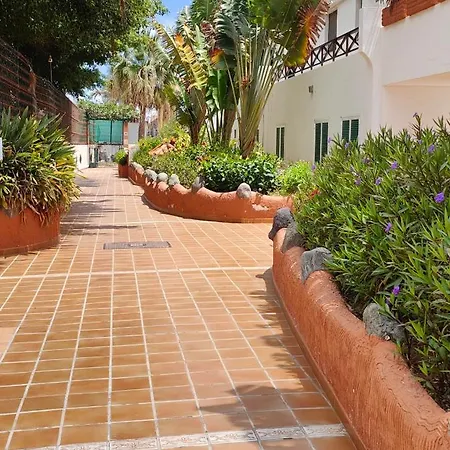 Parque Don Jose Casa Palmera Коста-дель-Силенцио