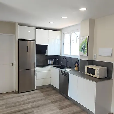 Parque Don Jose Casa Palmera Апартаменты Коста-дель-Силенцио