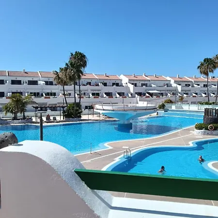 Апартаменты Parque Don Jose Casa Palmera Коста-дель-Силенцио