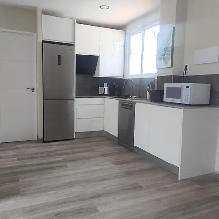 Апартаменты Parque Don Jose Casa Palmera Коста-дель-Силенцио